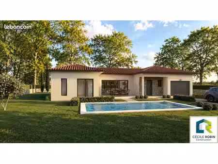 projet de construction d'une maison 110 m² avec terrain à saint-romain-la-motte (42)