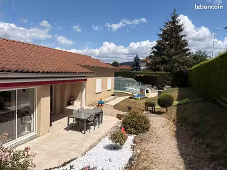 villa avec piscine plain-pied 121 m2