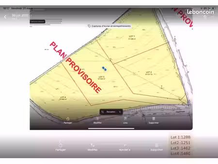 terrain constructible