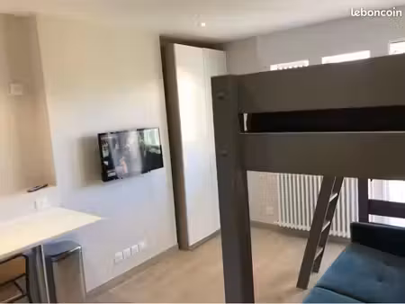 loue studio annecy centre - 18m2 - neuf