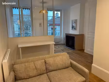 t1 bis meublé lyon 9