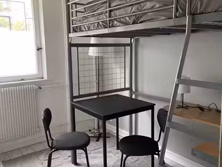 chambre meublée à louer