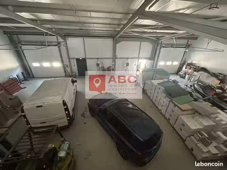 local d'activite 450 m² beziers