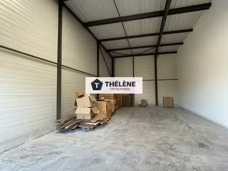 local d'activite 100 m² saint series