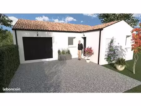 maison 73.72 m² avec terrain à divatte sur loire (44)