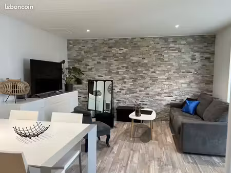 maison meublée rénovée de 50 m² avec jardin clos – talmont-saint-hilaire