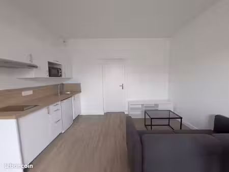 studio 2 pièces 35 m²