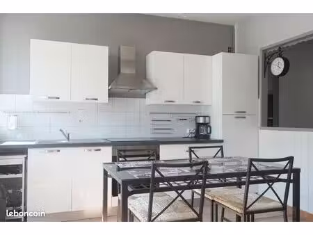 t1 bis meublé 45 m² – centre-ville de chambéry –