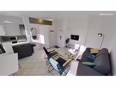 appartement 2 pièces 34 m²