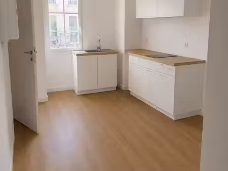 t2 meublé neuf 37 m² lumineux - quartier ribray - disponible fin août
