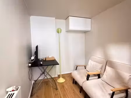 studio meublé 15 m² - paris 11e - idéal étudiant