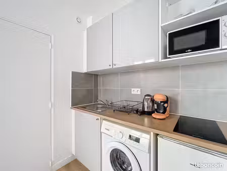 studio 1 pièce 19 m²