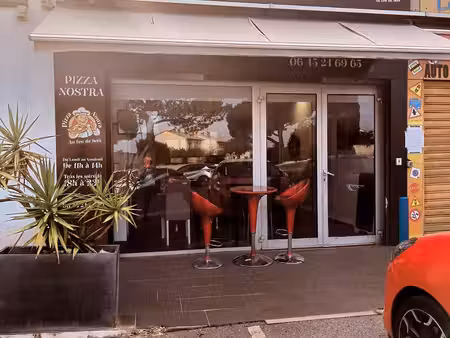 fond de commerce pizzeria