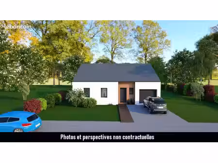 maison 86 m² bouee