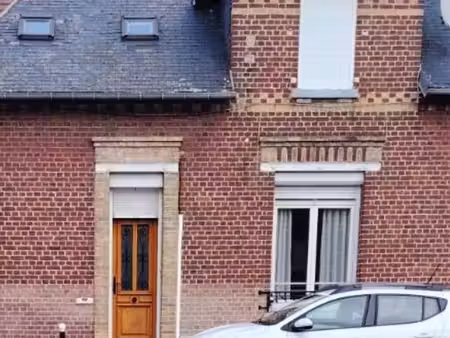 a louer maison ( sans extérieur) compiègne