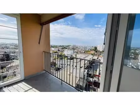 appartement 3 pièces 64 m²