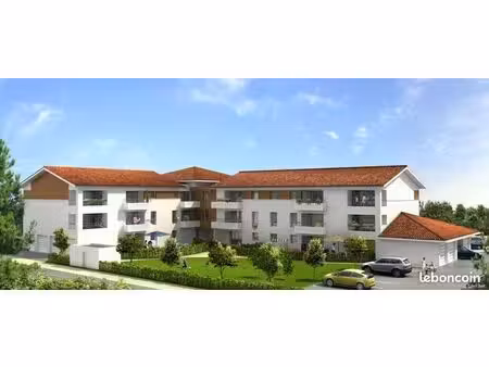 appartement 2 pièces 44 m²