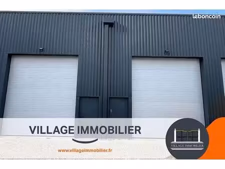 local industriel 137 m²