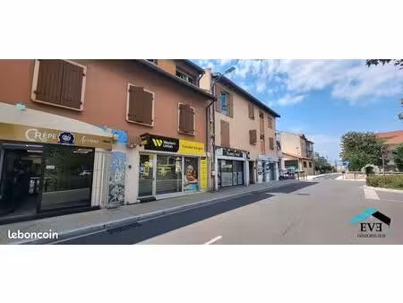 local commercial 31 m² le peage de roussillon