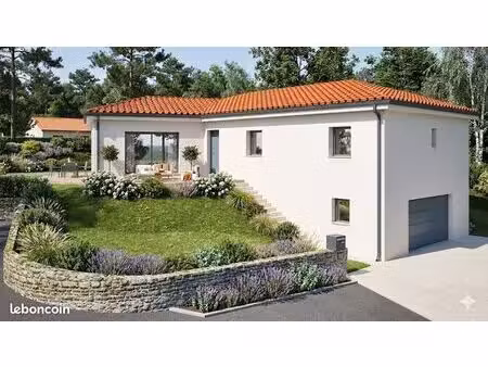 maison 106 m² avec terrain de 606 m² à saint-just-saint-rambert (42)