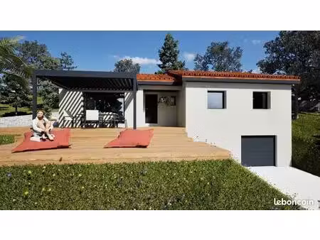 maison 98 m² avec terrain à saint-paul-en-cornillon (42)