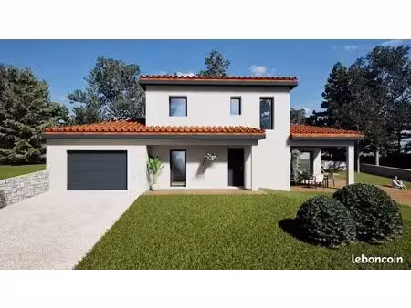 maison 110 m² avec terrain à veauche (42)