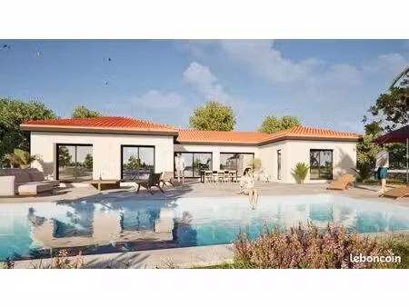 maison 145 m² avec terrain à veauche (42)