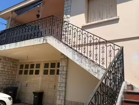 maison avec rapport locatif