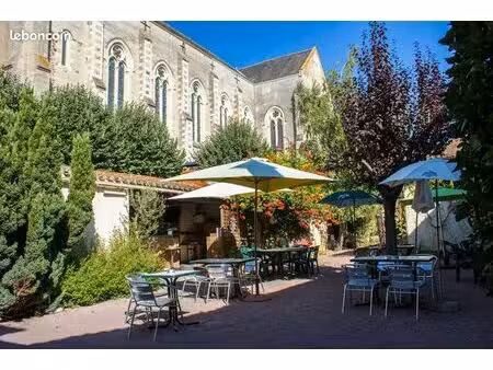 ?reprenez un hôtel restaurant de charme – maine et loire – 65 000 - fonds de commerce ?️