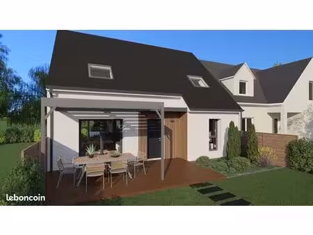 projet de construction d'une maison 106 m² avec terrain à ancenis-saint-gereon (44)