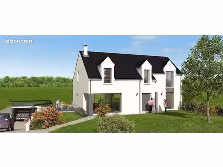 maison 142.65 m² avec terrain à trainou (45)