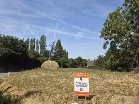 terrain 505 m² becon les granits