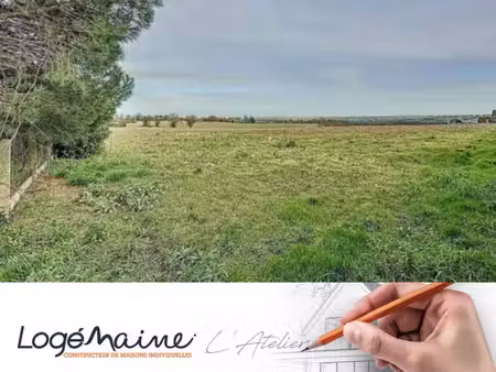 terrain 1 463 m² chalonnes sur loire