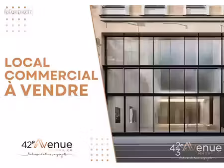 local commercial 122 m²