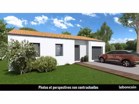 maison 86 m² chemille en anjou