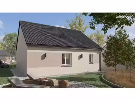 maison 3 pièces 50 m²