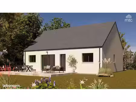 maison 82.4 m² avec terrain à ingrandes (49)