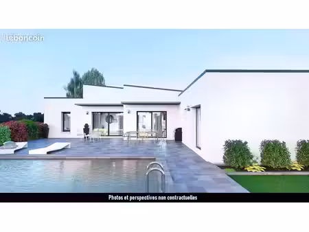 maison 140 m² tillieres