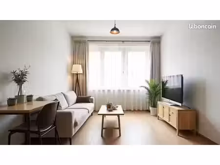 studio 1 pièce 23 m²