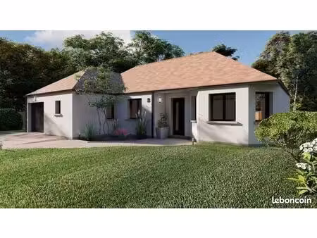 projet de construction d'une maison 93.17 m² avec terrain à basse-goulaine (44)