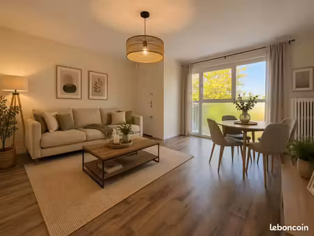 appartement 4 pièces 69 m²