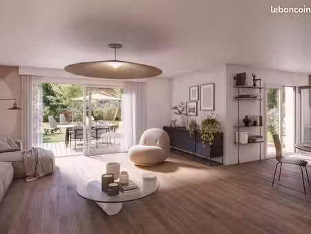 maison - 4 pièces - theix résidence calme à 10min de vannes