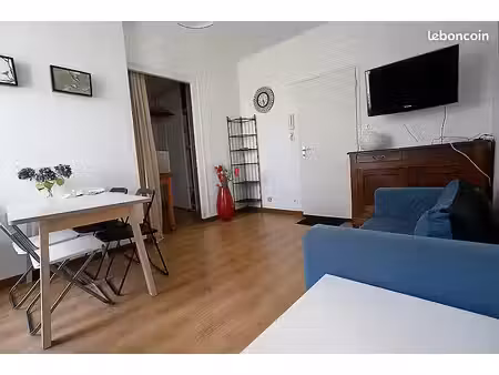 appartement lumineux et calme centre vannes 33 m2