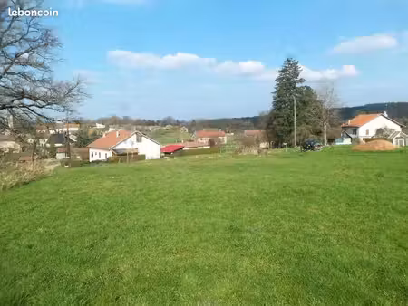 terrain 1 450 m² baccarat