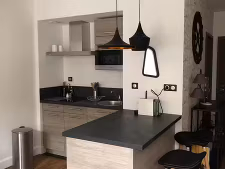 appartement 2 chambres 50m2 rdc