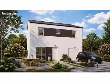 maison 6 pièces 92 m²