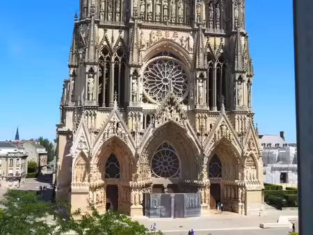 t4 en hypercentre avec vue exceptionnelle et unique sur la cathédrale