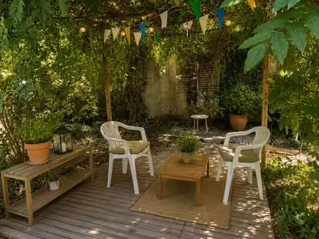 maison 2 chambres avec jardin  atelier et dépendance – essey-lès-nancy