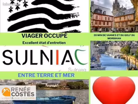maison en viager 5 pièces 95 m²