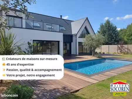 terrain 308 m² brech